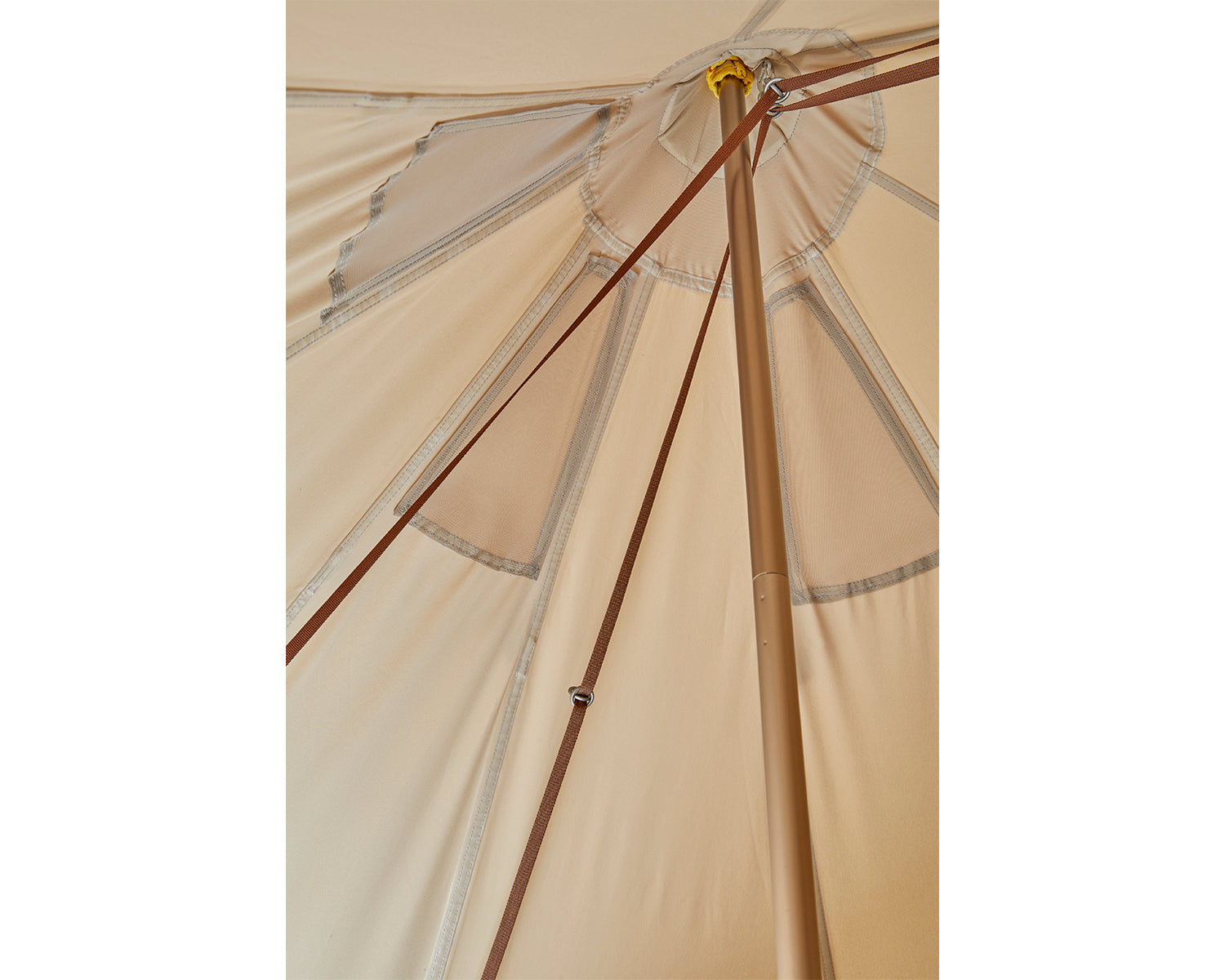 Asgard Tech Mini Tent - 2 personen | Dachshund Chocolate