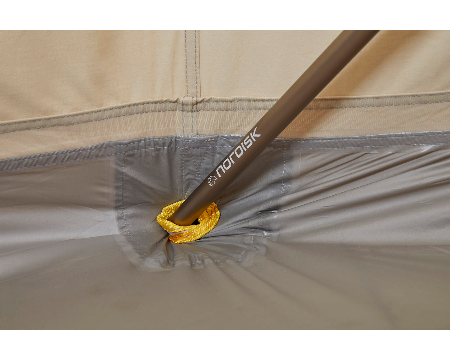 Asgard Tech Mini Tent - 2 personen | Dachshund Chocolate