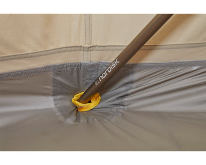 Asgard Tech Mini Tent - 2 personen | Dachshund Chocolate