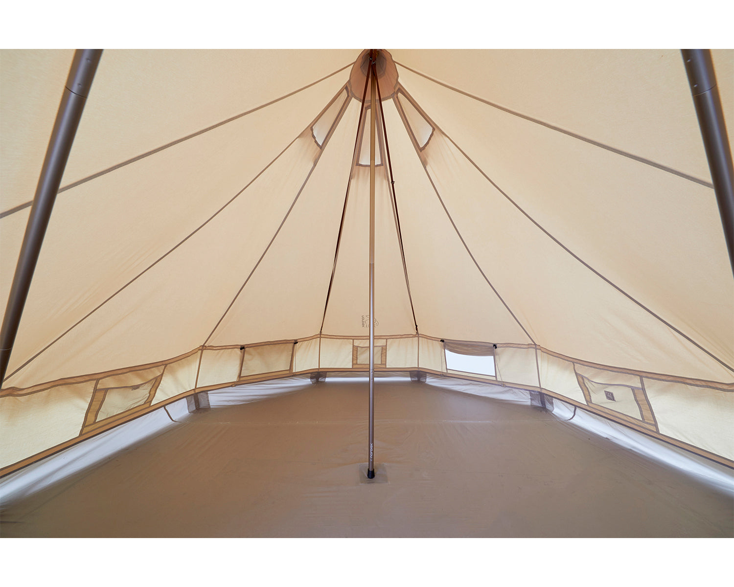 Asgard Tech Mini Tent - 2 personen | Dachshund Chocolate