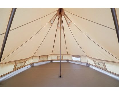 Asgard Tech Mini Tent - 2 personen | Dachshund Chocolate