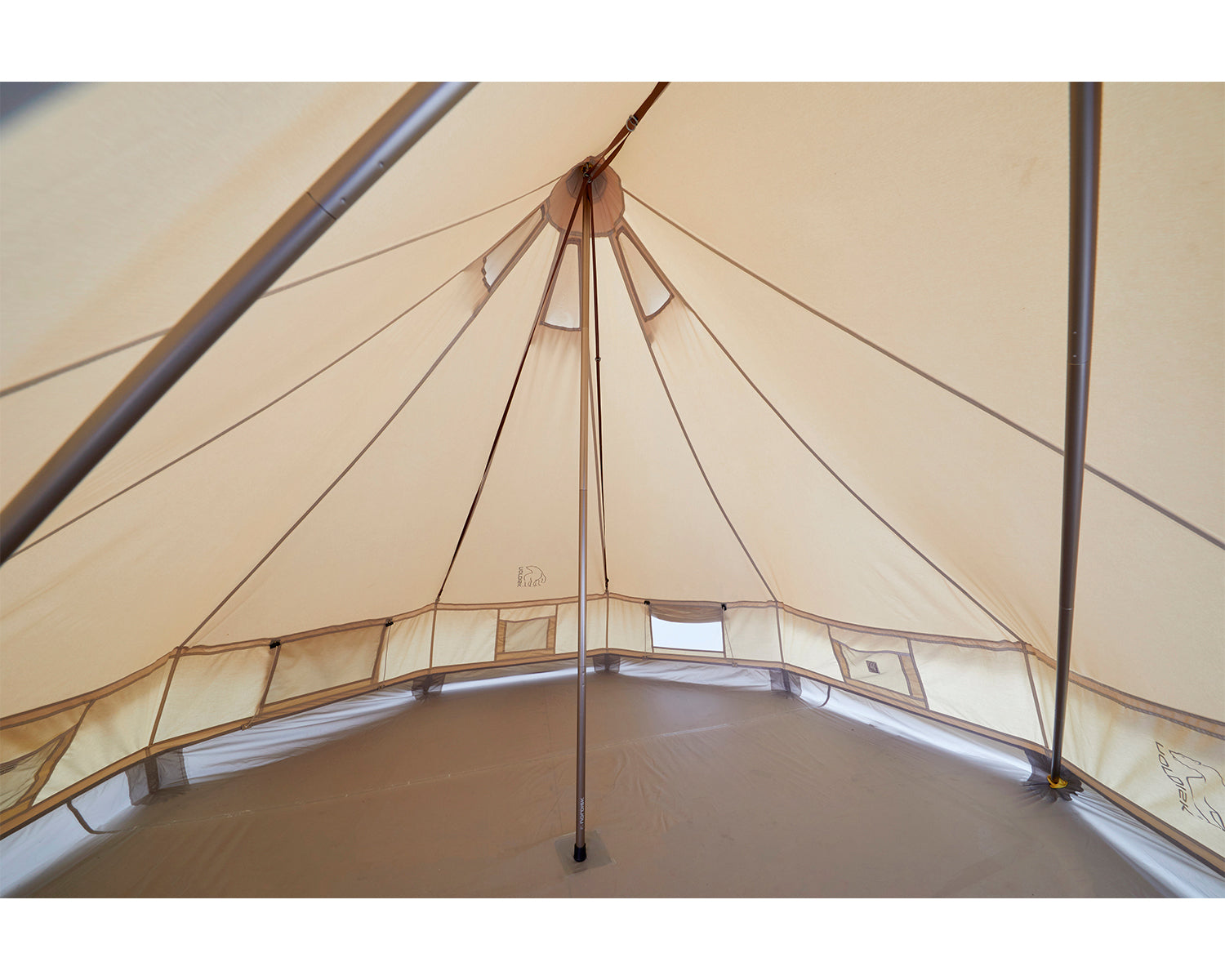 Asgard Tech Mini Tent - 2 personen | Dachshund Chocolate