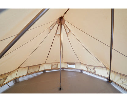 Asgard Tech Mini Tent - 2 personen | Dachshund Chocolate