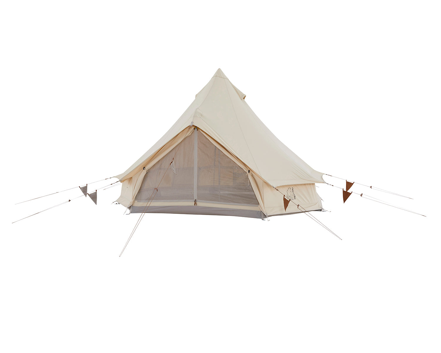 Asgard Tech Mini Tent - 2 personen | Dachshund Chocolate