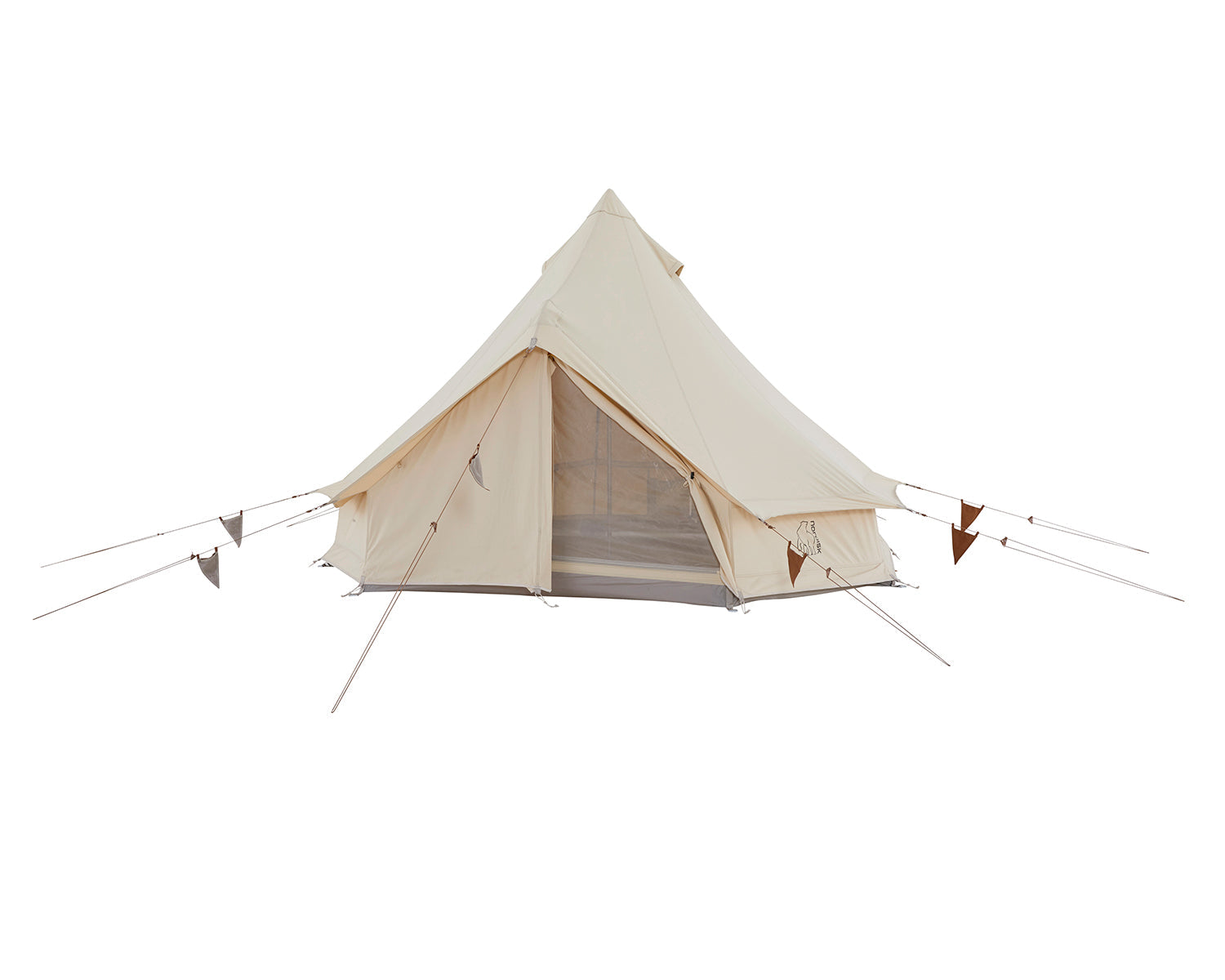Asgard Tech Mini Tent - 2 personen | Dachshund Chocolate