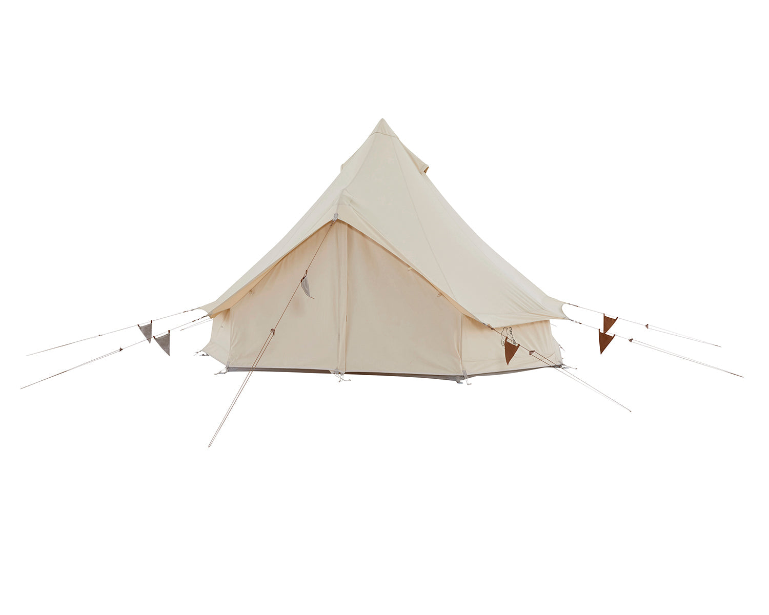 Asgard Tech Mini Tent - 2 personen | Dachshund Chocolate