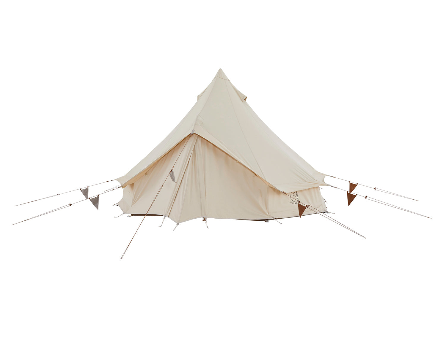 Asgard Tech Mini Tent - 2 personen | Dachshund Chocolate
