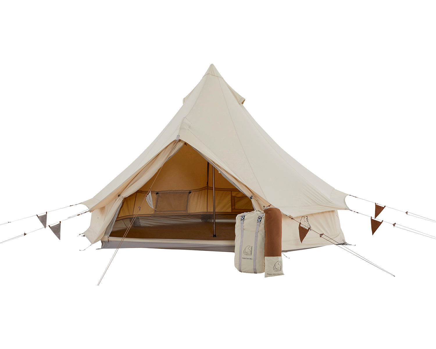 Asgard Tech Mini Tent - 2 personen | Dachshund Chocolate