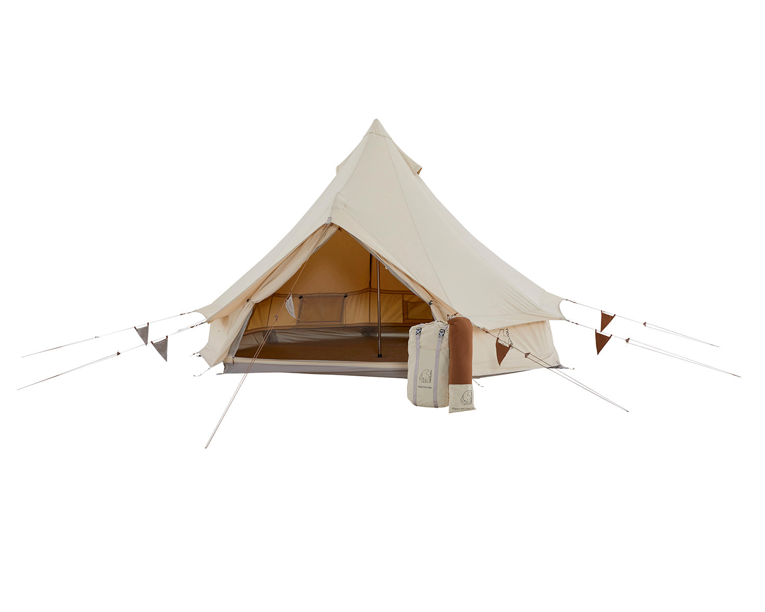 Asgard Tech Mini Tent - 2 personen | Dachshund Chocolate