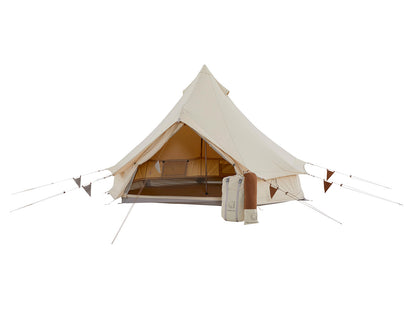 Asgard Tech Mini Tent - 2 personen | Dachshund Chocolate