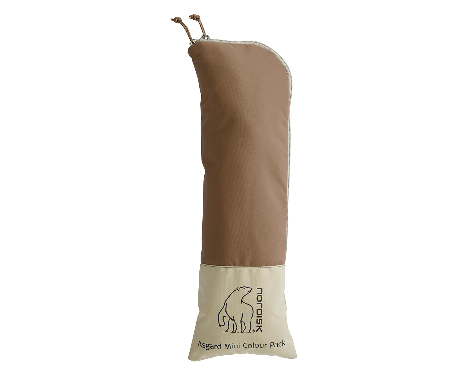 Asgard Tech Mini Tent - 2 personen | Dachshund Chocolate