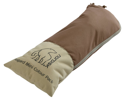 Asgard Tech Mini Tent - 2 personen | Dachshund Chocolate