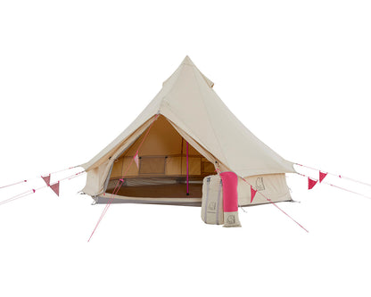 Asgard Tech Mini Tent - 2 personen | Azalea Cherry Pink