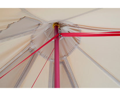 Asgard Tech Mini Tent - 2 personen | Azalea Cherry Pink