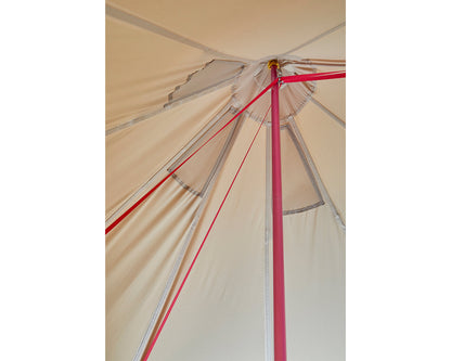 Asgard Tech Mini Tent - 2 personen | Azalea Cherry Pink