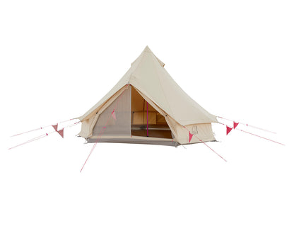 Asgard Tech Mini Tent - 2 personen | Azalea Cherry Pink