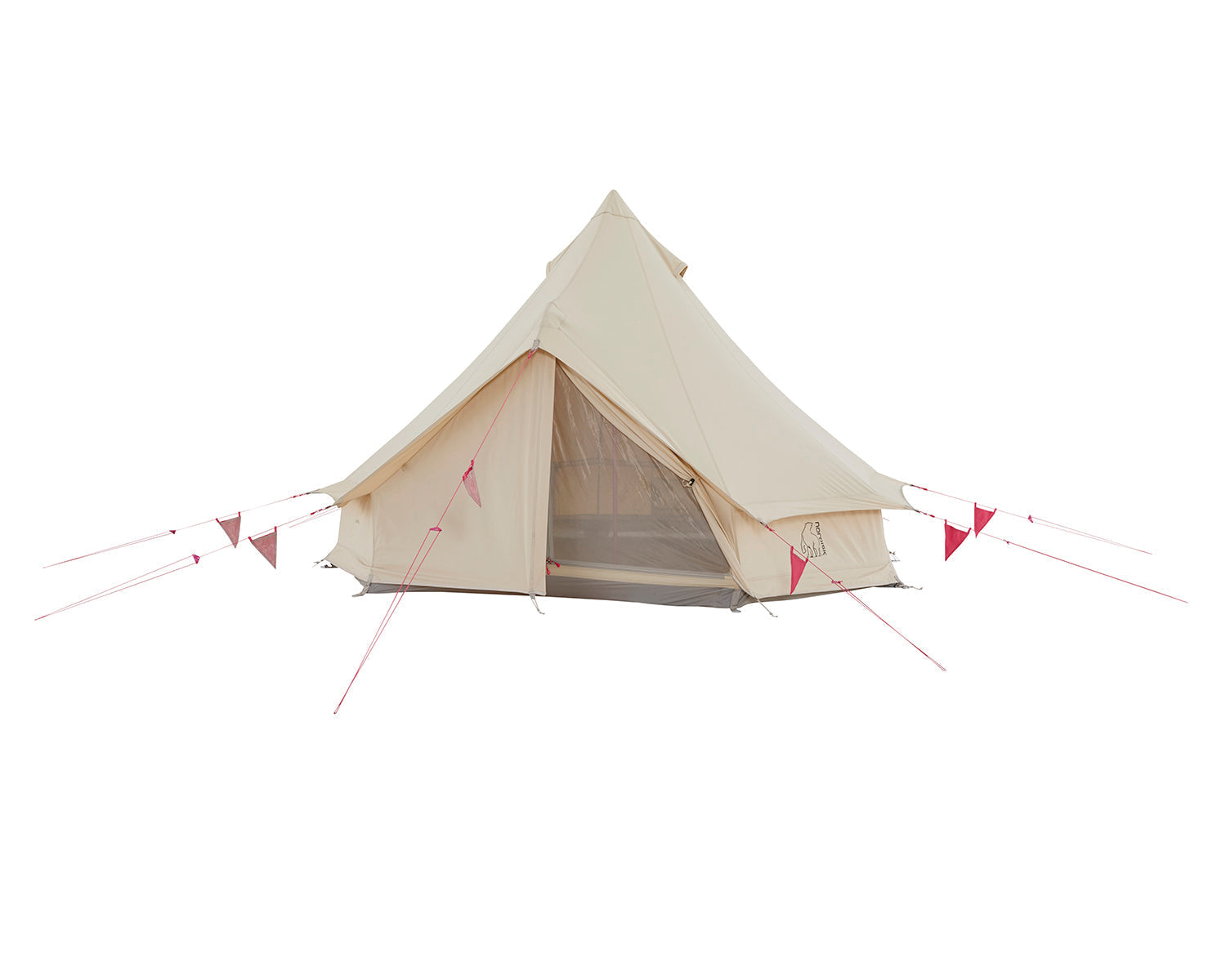 Asgard Tech Mini Tent - 2 personen | Azalea Cherry Pink