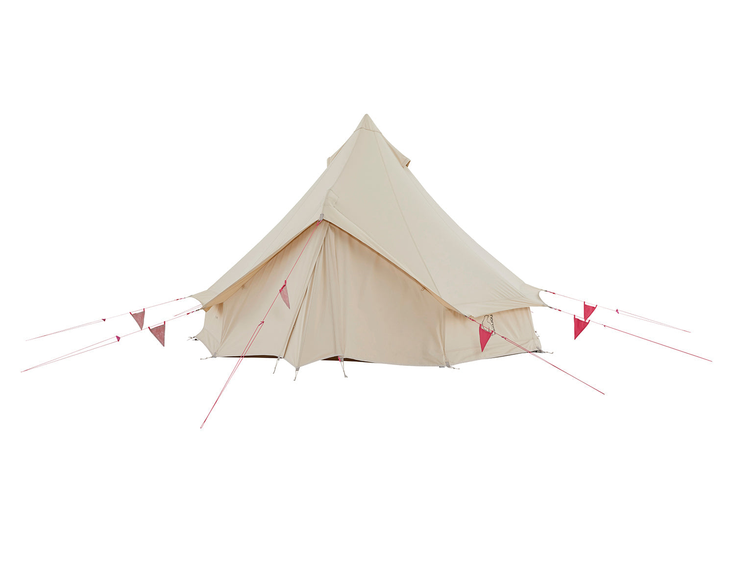 Asgard Tech Mini Tent - 2 personen | Azalea Cherry Pink
