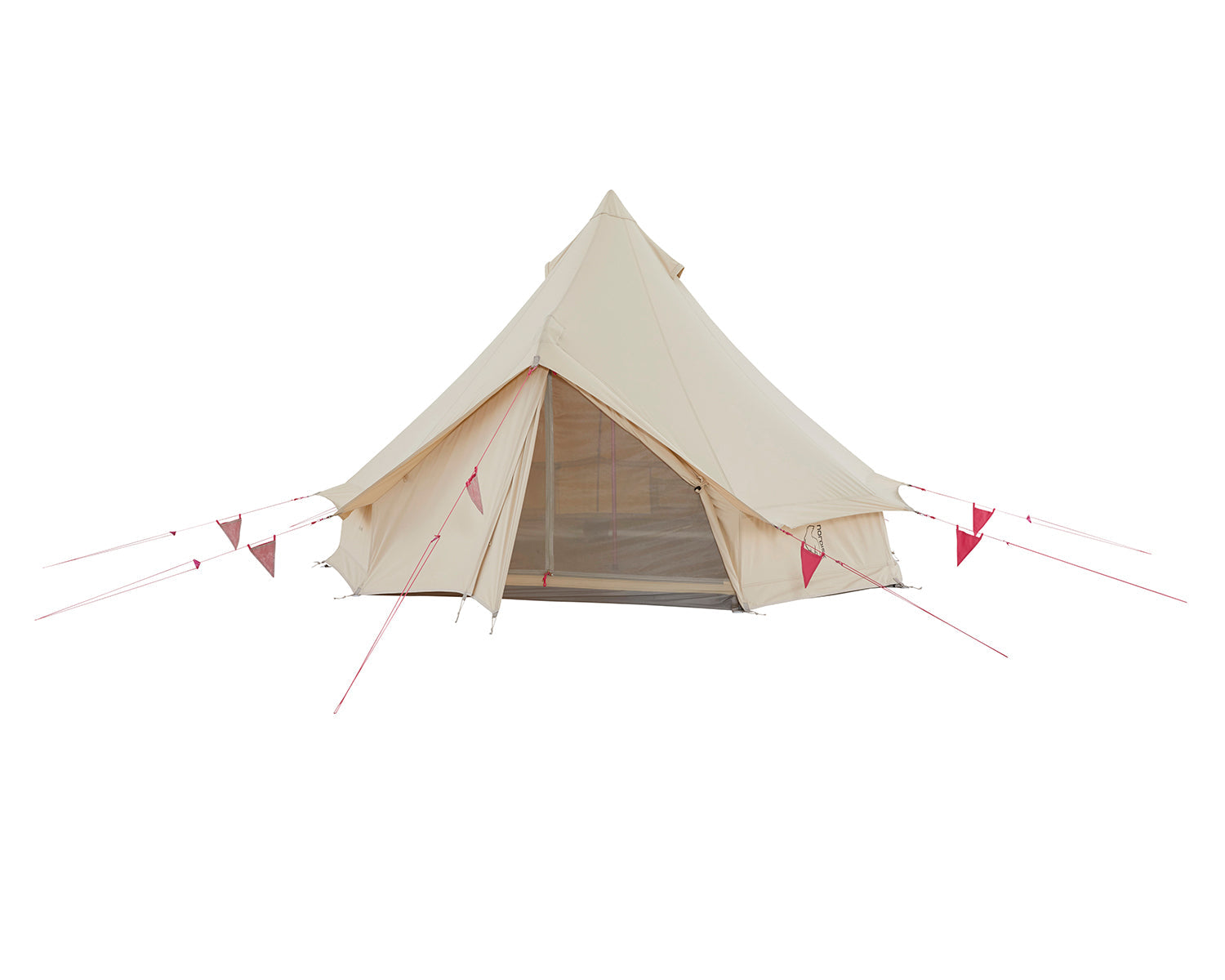 Asgard Tech Mini Tent - 2 personen | Azalea Cherry Pink
