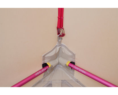 Asgard Tech Mini Tent - 2 personen | Azalea Cherry Pink