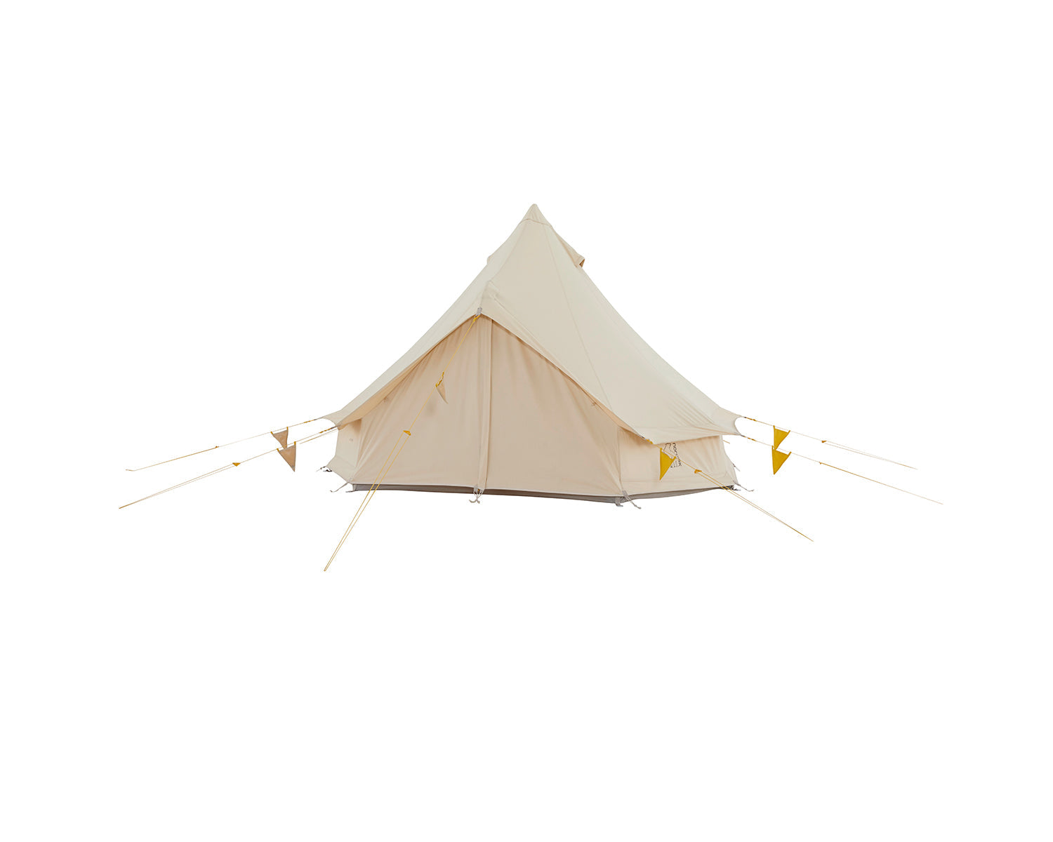 Asgard Tech Mini Tent - 2 personen | Mustard Yellow