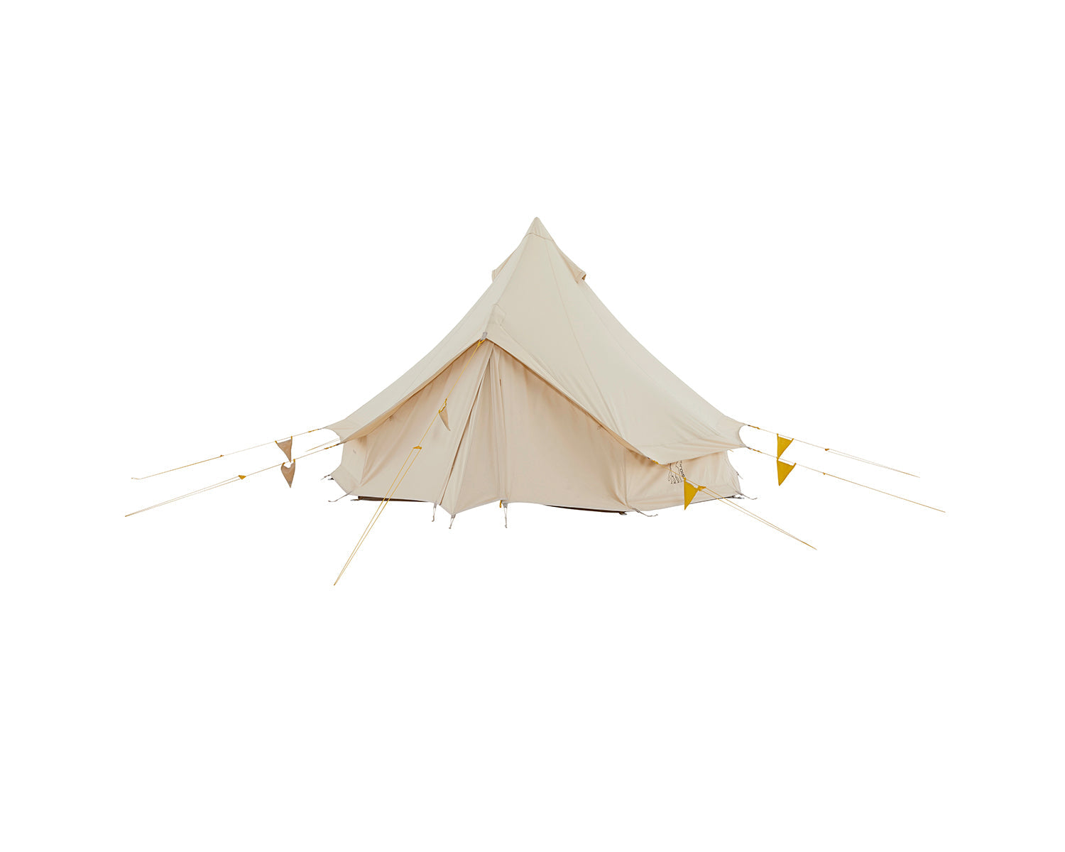 Asgard Tech Mini Tent - 2 personen | Mustard Yellow