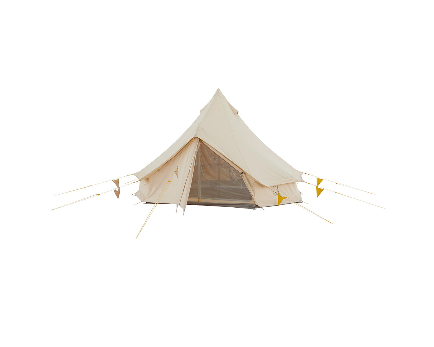 Asgard Tech Mini Tent - 2 personen | Mustard Yellow
