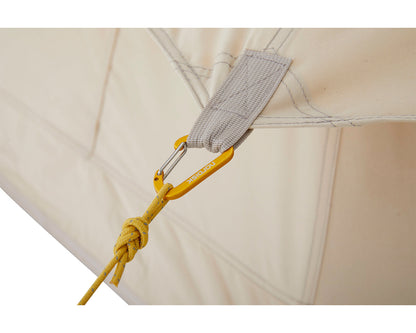 Asgard Tech Mini Tent - 2 personen | Mustard Yellow