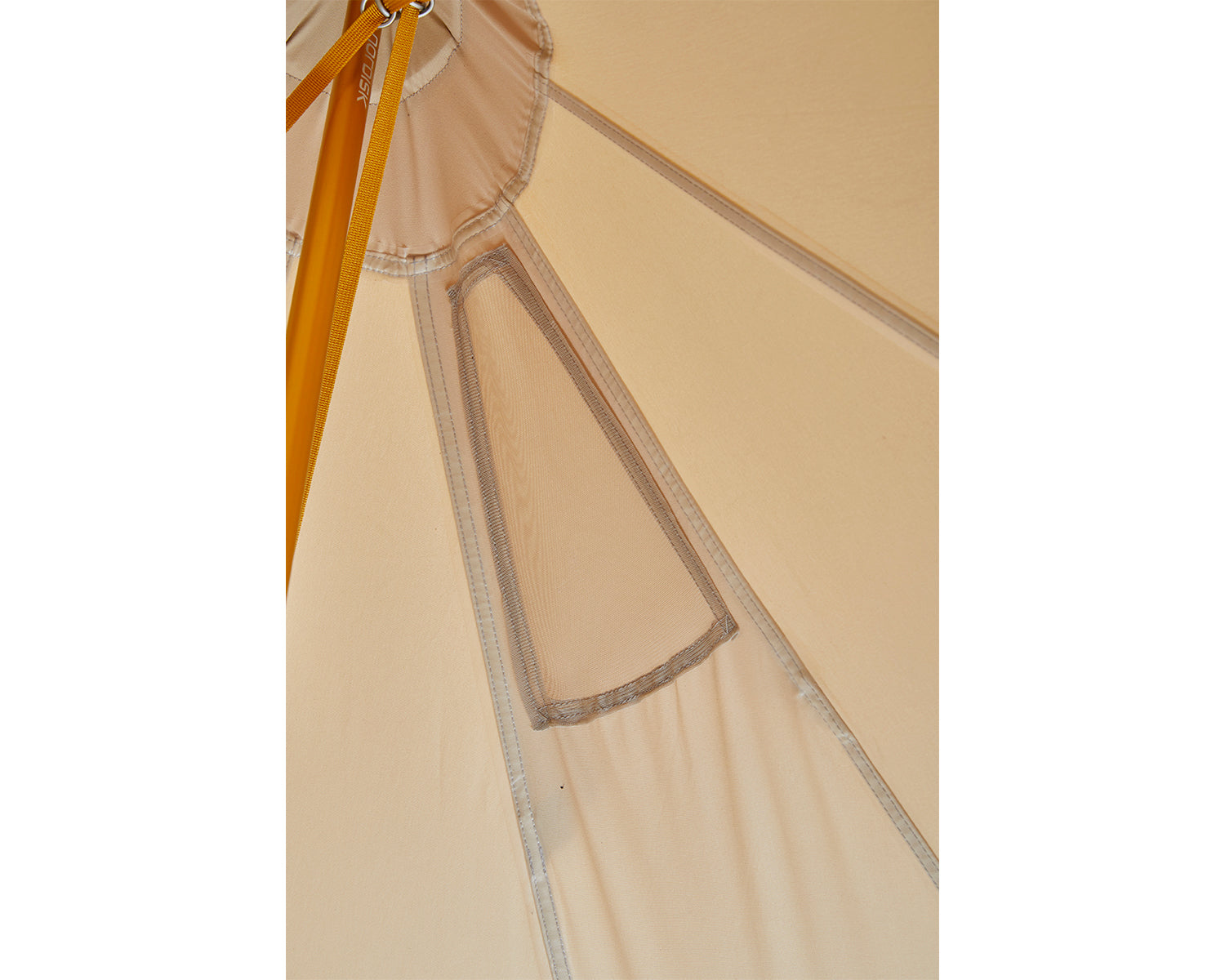 Asgard Tech Mini Tent - 2 personen | Mustard Yellow