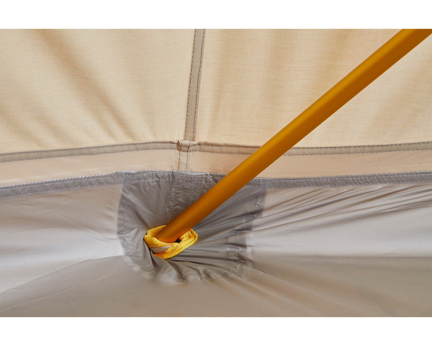 Asgard Tech Mini Tent - 2 personen | Mustard Yellow