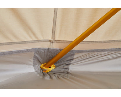 Asgard Tech Mini Tent - 2 personen | Mustard Yellow