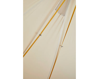 Asgard Tech Mini Tent - 2 personen | Mustard Yellow