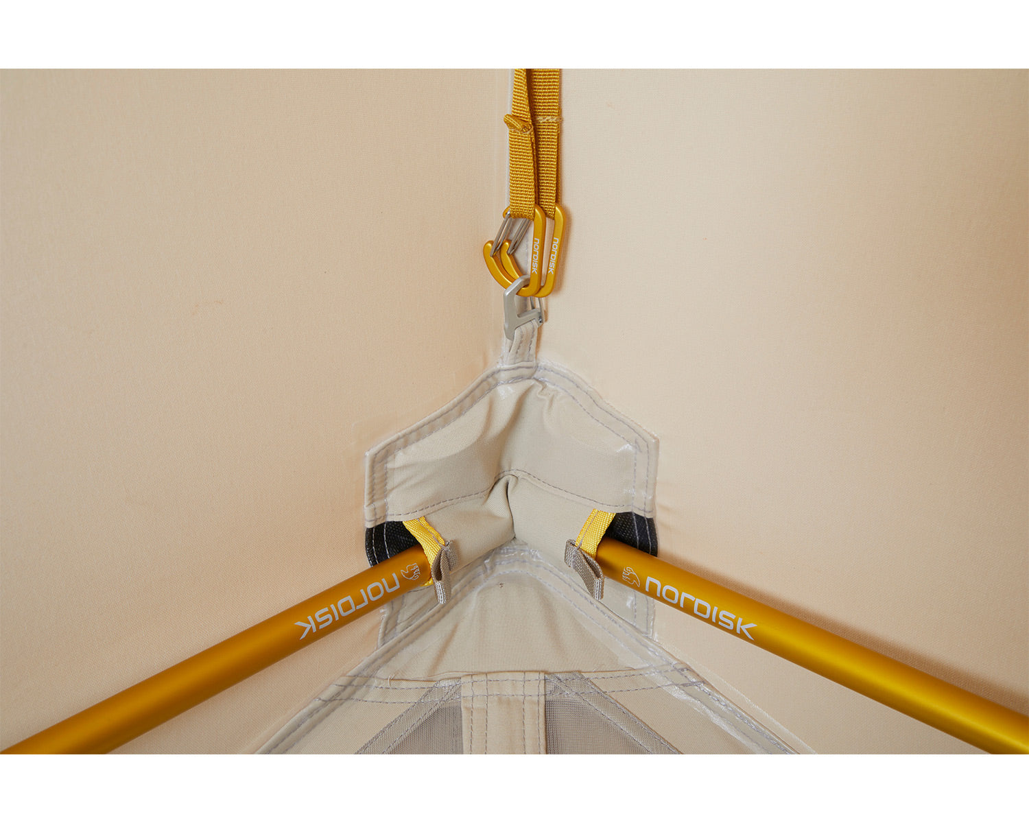 Asgard Tech Mini Tent - 2 personen | Mustard Yellow
