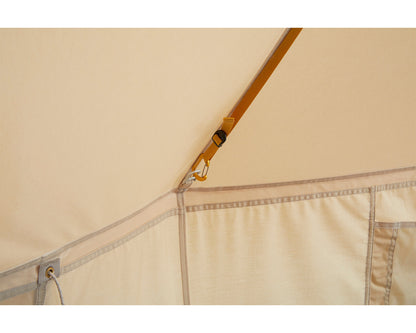 Asgard Tech Mini Tent - 2 personen | Mustard Yellow