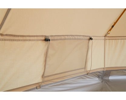 Asgard Tech Mini Tent - 2 personen | Mustard Yellow