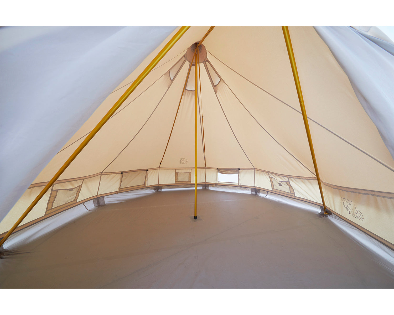 Asgard Tech Mini Tent - 2 personen | Mustard Yellow