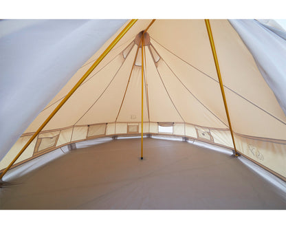 Asgard Tech Mini Tent - 2 personen | Mustard Yellow