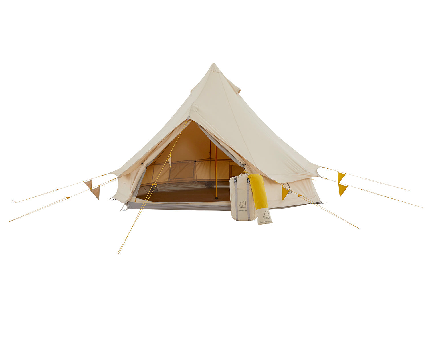 Asgard Tech Mini Tent - 2 personen | Mustard Yellow