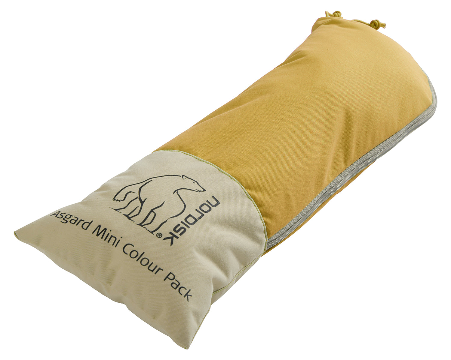 Asgard Tech Mini Tent - 2 personen | Mustard Yellow