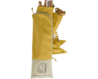 Asgard Tech Mini Tent - 2 personen | Mustard Yellow