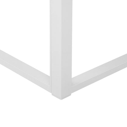 Fiorentina Metalen Ligstoel – Wit metalen frame (modern en stijlvol)