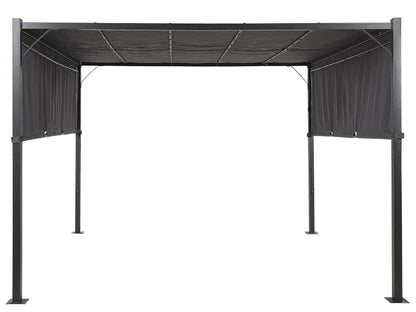 Smart Pergola LuxeShine | UV-Bestendig | Verstelbaar | LED lamp op zonne-energie