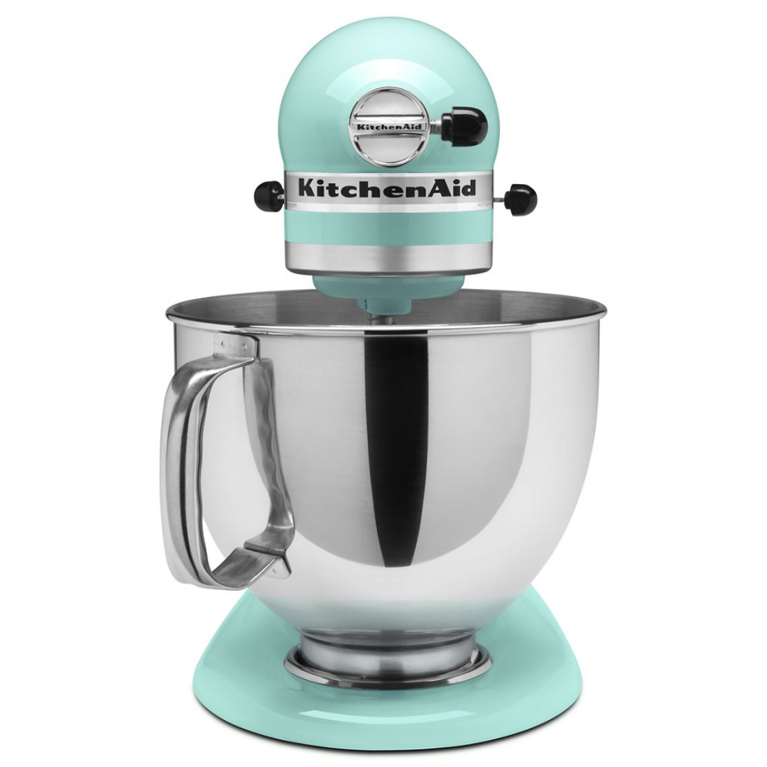 KitchenAid Artisan Seria 5 l – Mikser stojący z przechylaną głowicą – (Lodowy Niebieski)(