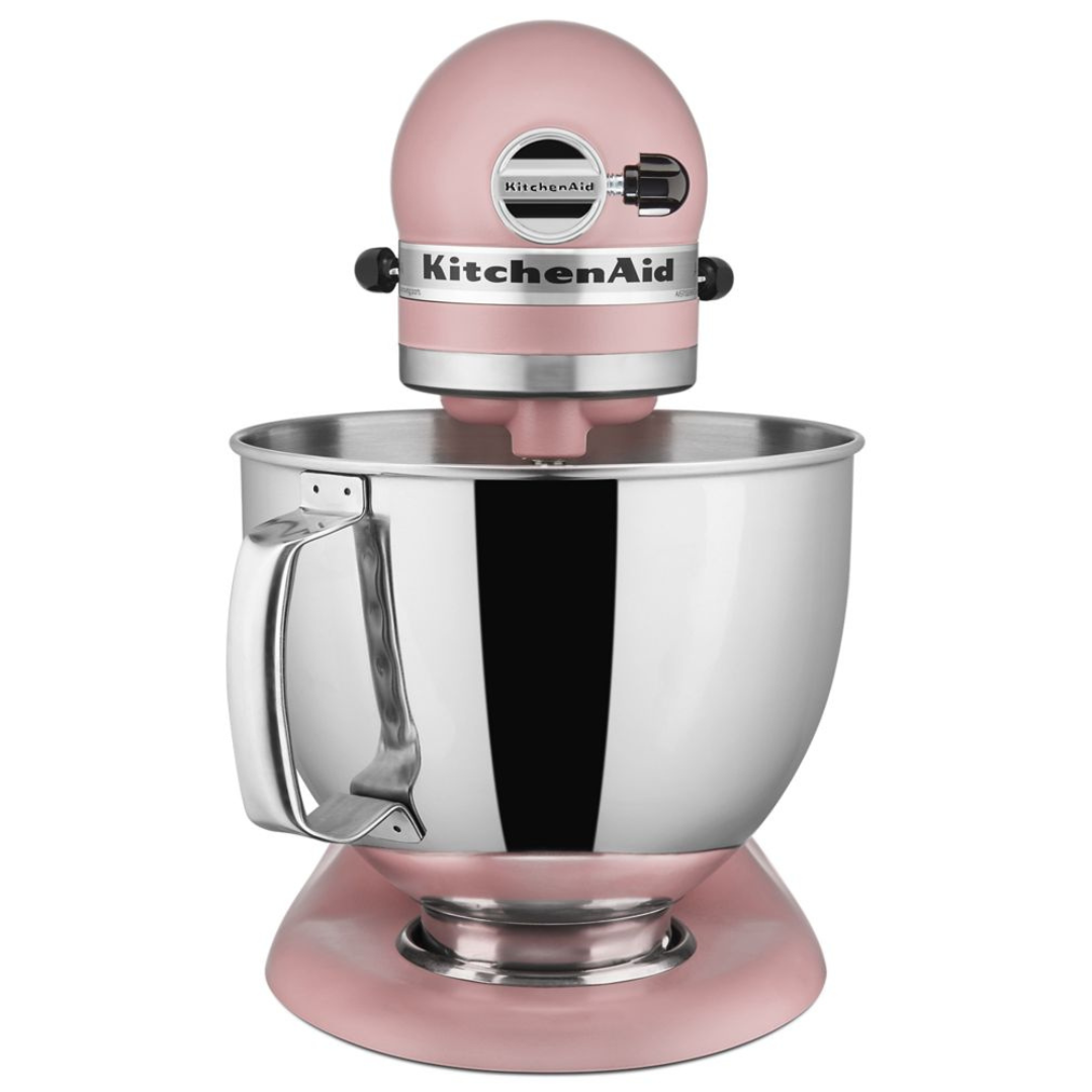 KitchenAid Artisan Seria 5 l – Mikser stojący z przechylaną głowicą – (Zgaszony Róż)