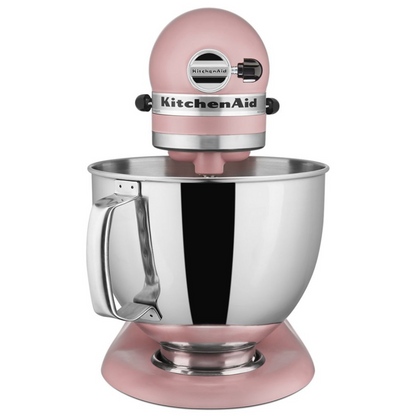 KitchenAid Artisan Seria 5 l – Mikser stojący z przechylaną głowicą – (Zgaszony Róż)