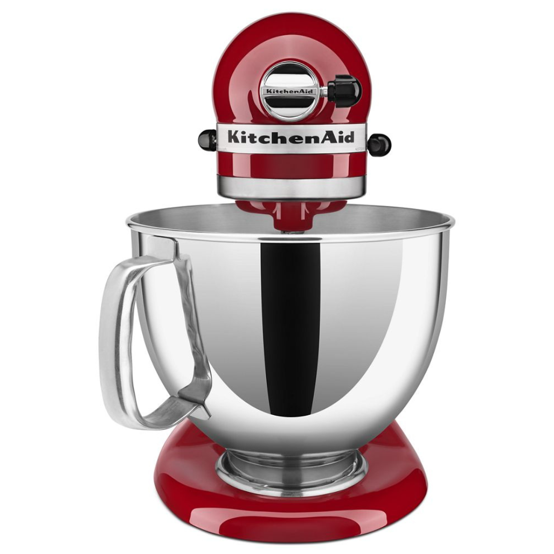 KitchenAid Artisan Seria 5 l – Mikser stojący z przechylaną głowicą – (Czerwony Empire)
