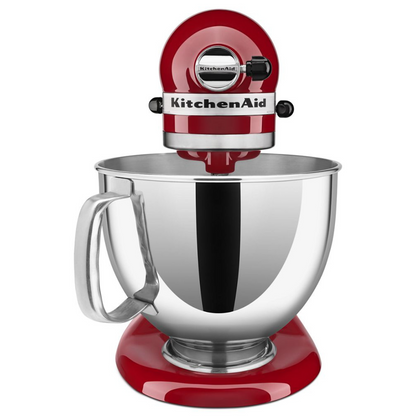 KitchenAid Artisan Seria 5 l – Mikser stojący z przechylaną głowicą – (Czerwony Empire)