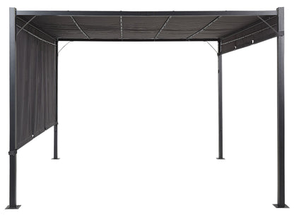 Smart Pergola LuxeShine | UV-Bestendig | Verstelbaar | LED lamp op zonne-energie