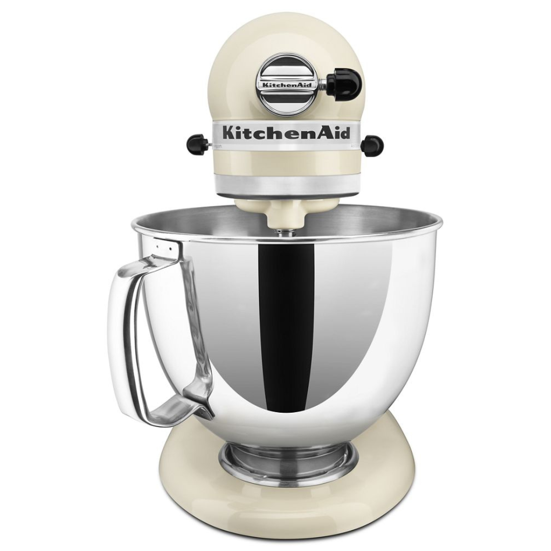 KitchenAid Artisan Seria 5 l – Mikser stojący z przechylaną głowicą – (Krem Migdałowy)
