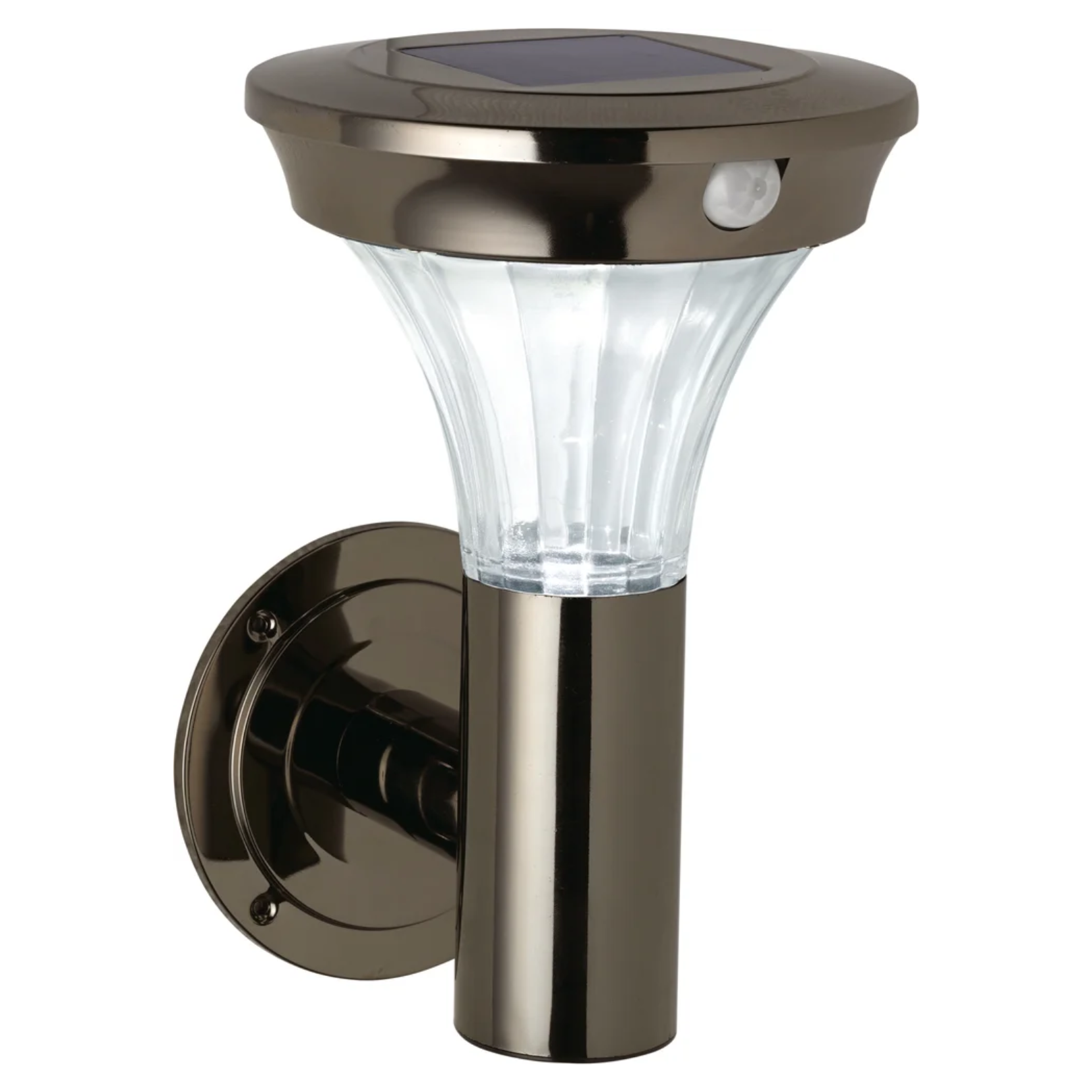 Set van 3 Solar Wandlampen – Slimme verlichting op zonne-energie